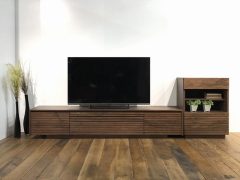 ２００TV＋６０キャビ／ウォールナット色