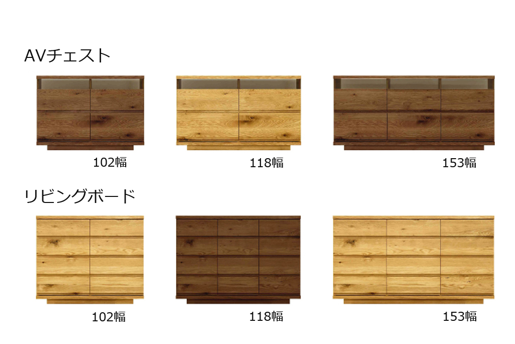 ＡＶチェスト・リビングボード